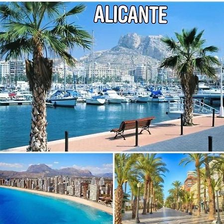 Magic Apartament - Alicante Exterior foto